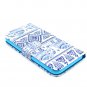 iPhone 6 Plus 5.5" Case, Speedtek Elephant Pattern Premium PU Leather Wallet
