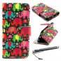 iPhone 6 Plus 5.5" Case, Speedtek Elephant Pattern Premium PU Leather Wallet