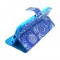 iPhone 6 Plus 5.5" Case, Speedtek Flower Pattern Premium PU Leather Wallet