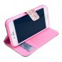 iPhone 6 Plus 5.5" Case, Speedtek Flower Pattern Premium PU Leather Wallet
