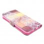 iPhone 6 Plus 5.5" Case, Speedtek Flower Pattern Premium PU Leather Wallet