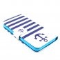iPhone 6 Plus 5.5" Case, Speedtek Mariner Pattern Premium PU Leather Wallet
