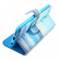 iPhone 6 Plus 5.5", Speedtek Mariner Pattern Premium PU Leather Wallet Flip