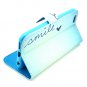 iPhone 6 Plus 5.5" Case, Speedtek Smile Pattern Premium PU Leather Wallet Flip