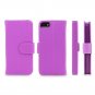 Snugg iPhone 5 / 5s Case - Leather Flip Case with Lifetime Guarantee (Purple) Apple iPhone 5 / 5s