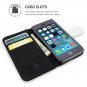 Snugg iPhone 5 / 5s Case - Leather Flip Case with Lifetime Guarantee (White) for Apple iPhone 5 / 5s