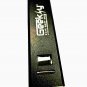 Geeksy 3000 Mah Portable Cell Phone Charger Ultra Compact Pocket Power Bank - Lipstick Sized- Black
