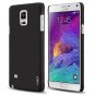 Samsung Galaxy Note 4 Case, J&D [Ultra Slim] Galaxy Note 4 Case [Slim Fit] [Matte] Black
