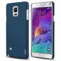 Samsung Galaxy Note 4 Case, J&D [Ultra Slim] Galaxy Note 4 Case [Slim Fit] [Matte] Dark Blue