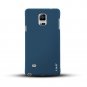 Samsung Galaxy Note 4 Case, J&D [Ultra Slim] Galaxy Note 4 Case [Slim Fit] [Matte] Dark Blue