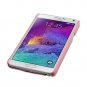 Samsung Galaxy Note 4 Case, J&D [Ultra Slim] Galaxy Note 4 Case [Slim Fit] [Matte] Slim Pink