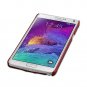Samsung Galaxy Note 4 Case, J&D [Ultra Slim] Galaxy Note 4 Case [Slim Fit] [Matte] Wine-Red