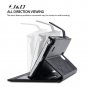 Samsung Galaxy Note 4 Case, J&D [Stand View] Galaxy Note 4 Wallet Case [Slim Fit] [Stand Feature