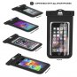 Universal Waterproof iPhone Case by Wildtek-Black
