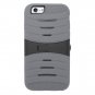 Eagle Cell Hybrid Armor Protective Case Stand for Apple iPhone 6 Black/Gray