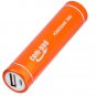COM-PAD Power Bank 3000 Portable USB Charger for iPhone, Samsung and most USB Smartphones-Orange