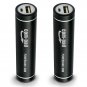(2 Pack) COM-PAD Power Bank 3000 BEST Cell Phone Mobile Battery Charger USB - External Backup