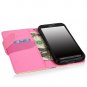 Galaxy S5 ACTIVE Case, Galaxy S5 Active Flip Case - E LV Deluxe PU Leather Folio Wallet-Colorful