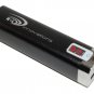 R & L innovations GenII Universal USB, Ultra Compact, High Capacity 2600mah, Aluminum Portable-Black