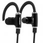 SOLEMEMO Wireless Bluetooth 4.0 Stereo Handfree Exercise/Running/Sports & Gym-Black