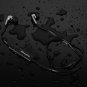 [Upgraded] VicTsing Bluetooth 4.1 Wireless Stereo lightest Sport Headset[ Black] Headphones with Mic