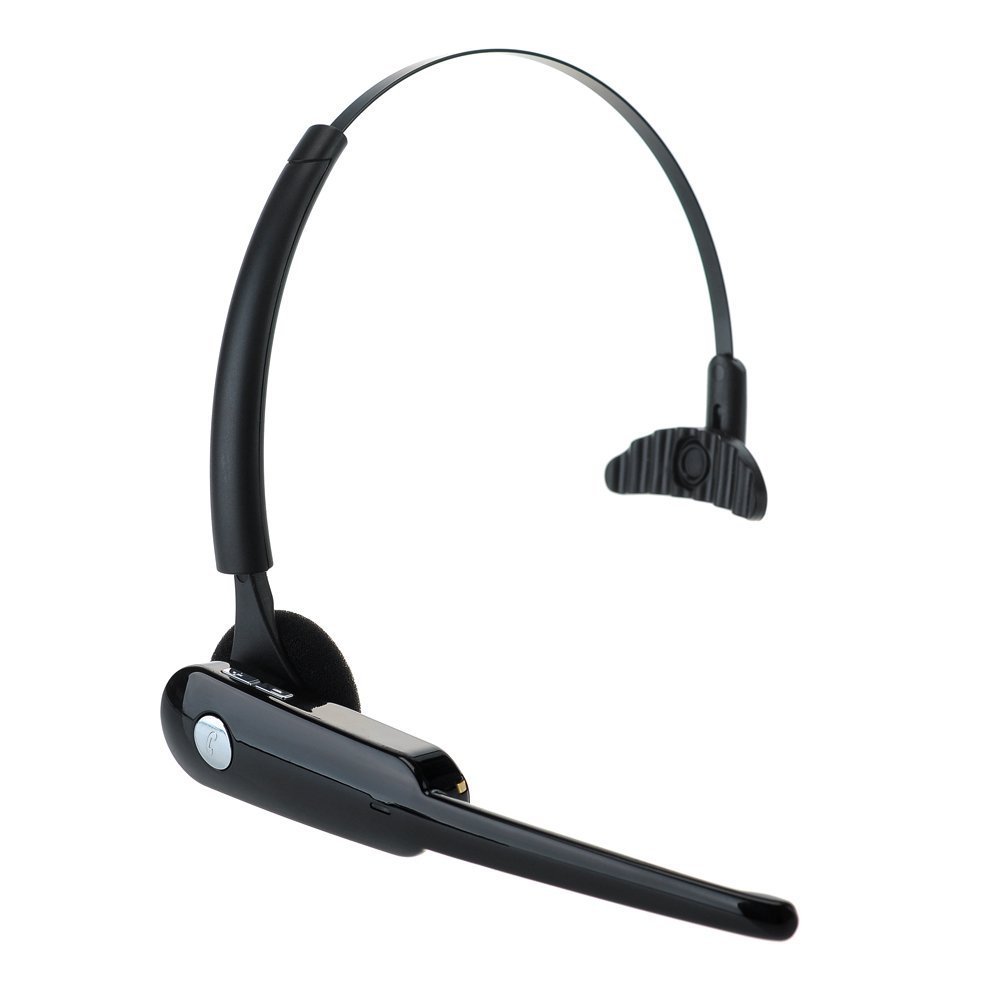 VicTsing Over-the-head Wireless Bluetooth Headset with Microphone, 3 Wearing Configurations Pro