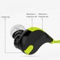 Soundpeats Qy7 Mini Lightweight Wireless Stereo Sports/running & Gym/exercise Bluetooth black/yellow