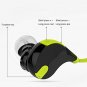 Soundpeats Qy7 Mini Lightweight Wireless Stereo Sports/running & Gym/exercise Bluetooth black/blue