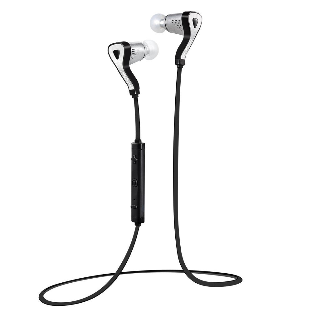 Mpow Seal Bluetooth 4.0 Wireless Stereo Running, Sport Headphones Earbuds Earphone