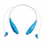 Universal PChero Wireless Music A2dp Stereo Bluetooth Headphones Vibration Headset Earphone- Blue