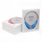 Universal PChero Wireless Music A2dp Stereo Bluetooth Headphones Vibration Headset Earphone- Blue