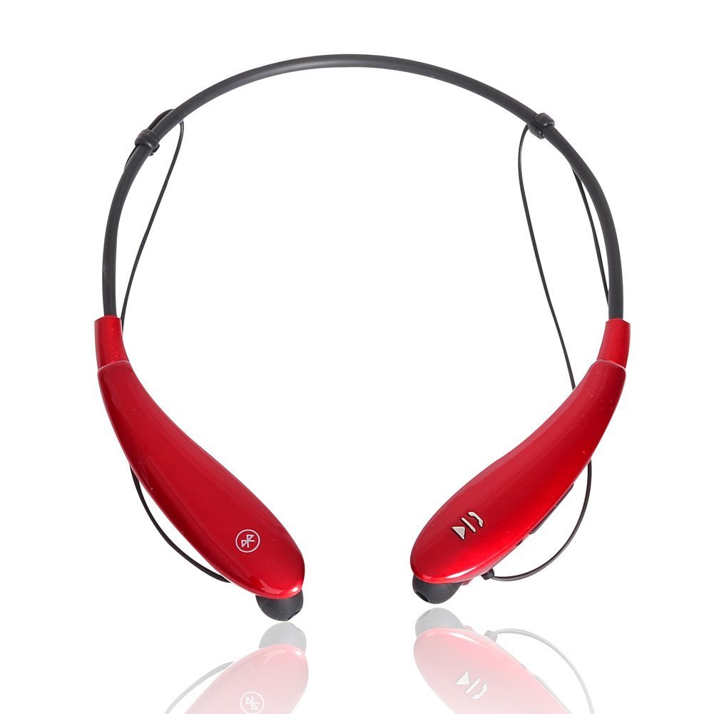 [New Version] PChero Newly Design Bluetooth 4.0 Universal Wireless Bluetooth Stereo Headphones-801R