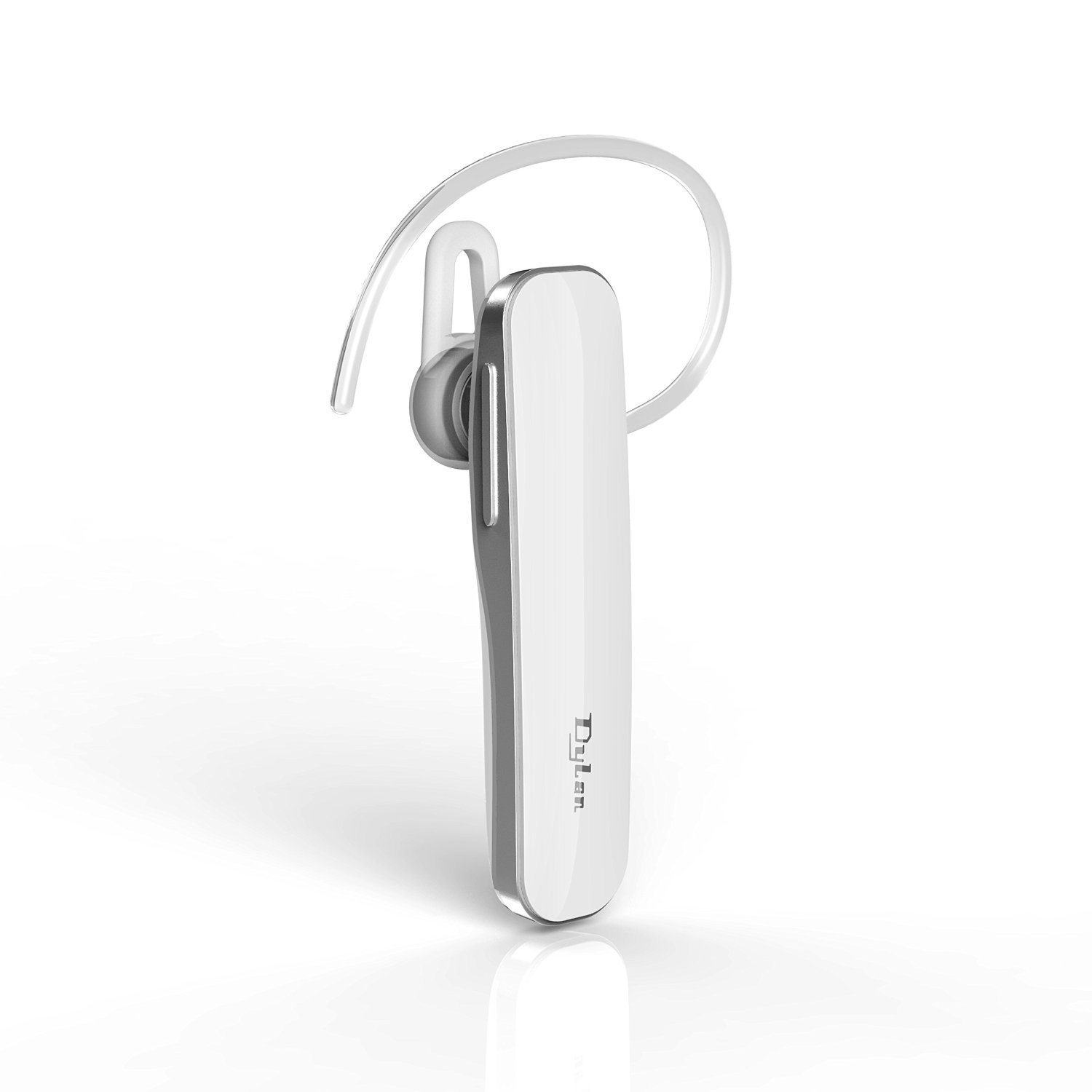 Dylan Bluetooth 4.0 NFC Universal Multi-point Earphone Wireless Stereo Headphone-White