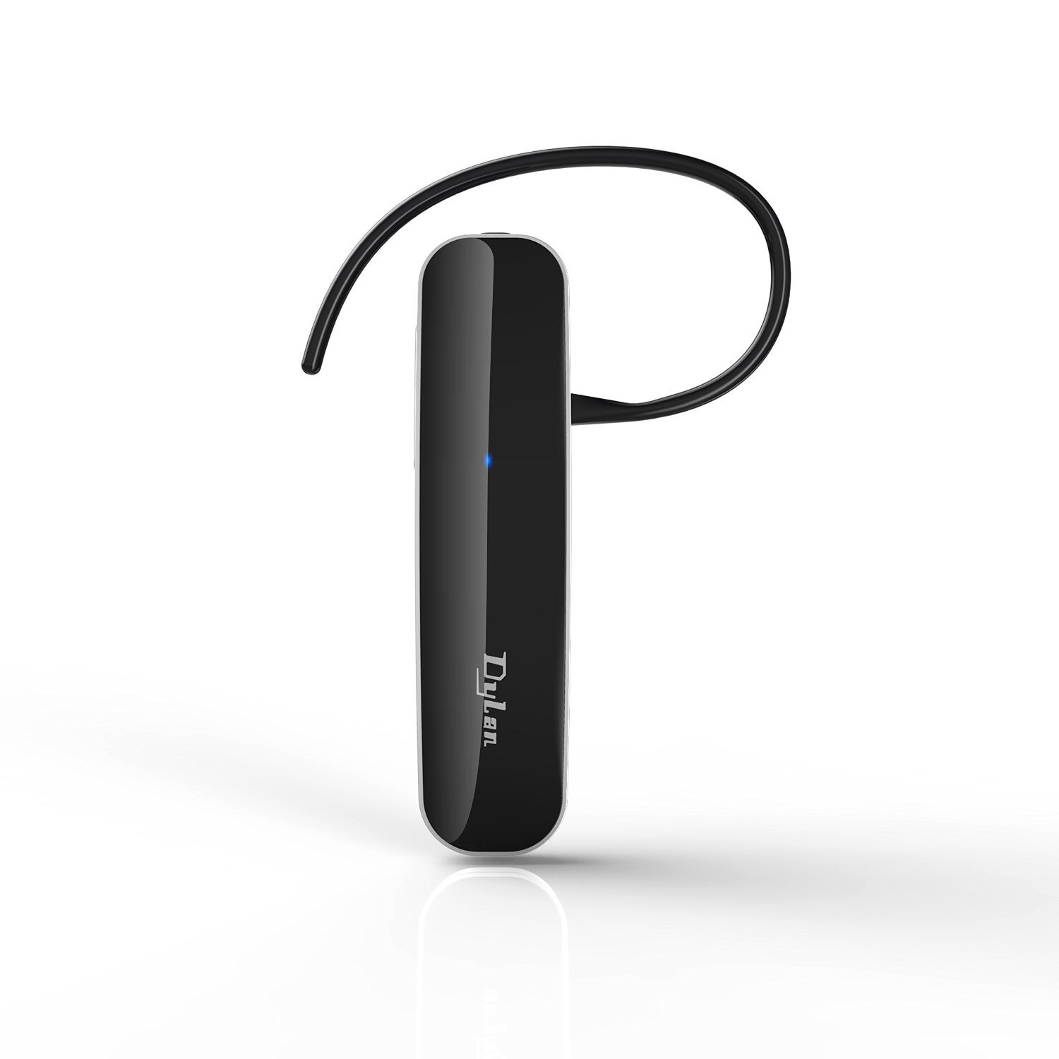 Dylan Bluetooth 4.0 NFC Universal Multi-point Earphone Wireless Stereo Headphone - Black