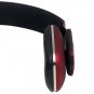 August EP636 Bluetooth Wireless Stereo NFC Headphones Comfortable {Red} Headset built-in Microphone