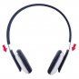August EP636 Bluetooth Wireless Stereo NFC Headphones - Comfortable On-ear Headset-White