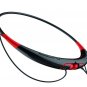 Ecandy Universal HBS-740 Wireless Stereo Bluetooth 4.0 Headset Universal Vibration Black/Red