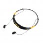 Eson Universal HBS-740 Wireless Stereo Bluetooth 4.0 Headset Universal Vibration Black/Yellow
