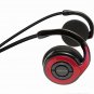 Jarv Joggerz BT-301 Sports Bluetooth 4.0 Headphones with Built-In Microphone - Red