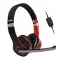 HAVIT HV-H615D 40mm Noise Cancelling Headset with Crystal Clear Hi-Fi Sound and Microphone Mouse
