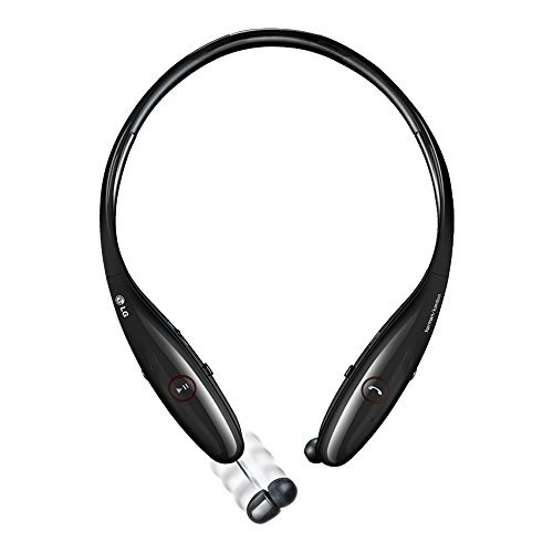 "NEW"LG Electronics Bluetooth Stereo Headset - Bluetooth Headset  Black