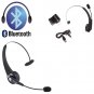 BLUBOON Fasion Bluetooth Headset Wireless Headphone with Boom Mic For PS3 & Cell Phones