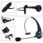 BLUBOON Fasion Bluetooth Headset Wireless Headphone with Boom Mic For PS3 & Cell Phones