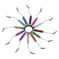 12pcs Touch Stylus Pen for Iphone 5 4s 4 3g/s Ipad 3 2 Mini Ipod Touch Samusng HTC-12pcs Stylus
