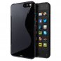 Cimo [Wave] Premium Slim TPU Flexible Soft Case for Amazon Fire Phone (2014) - Black