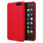 Cimo [Dot] Premium Slim TPU Flexible Soft Case for Amazon Fire Phone (2014) - Red
