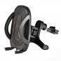 Annser Air Vent Universal Car Mount Holder / Cradle - Compatible with All Smartphones-Black