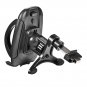Annser Air Vent Universal Car Mount Holder / Cradle - Compatible with All Smartphones-Black