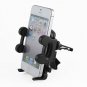 Asscom Car Mount Romsa, 360° Rotation, Car Smartphone Air Vent Holder-Black