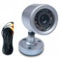 Astak CM-612W Wired Security and Surveillance Camera Nightvision With Microphone